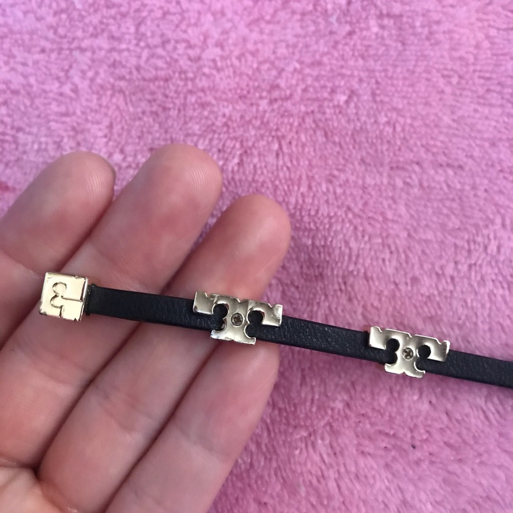 Tory Burch Stackable Leather Bracelet - image 7